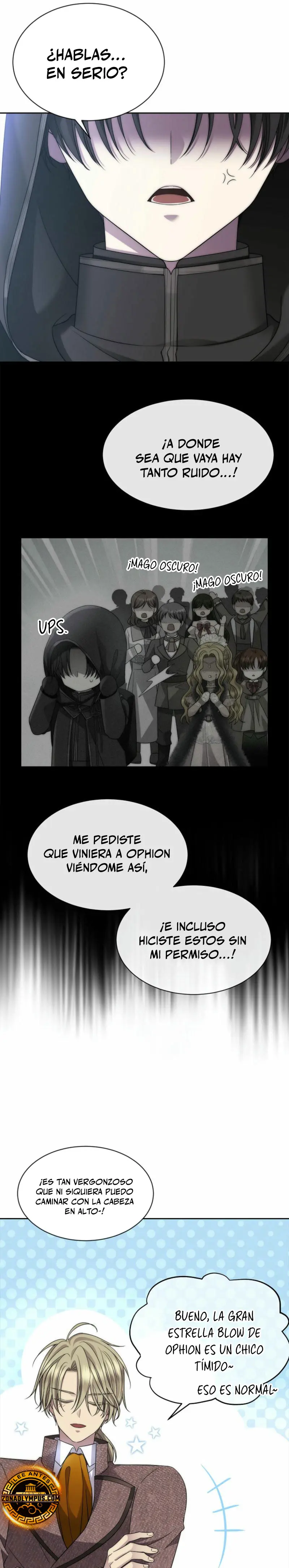 Mago Oscuro (Black Haze remake) Capítulo 2 - Página 14 en español