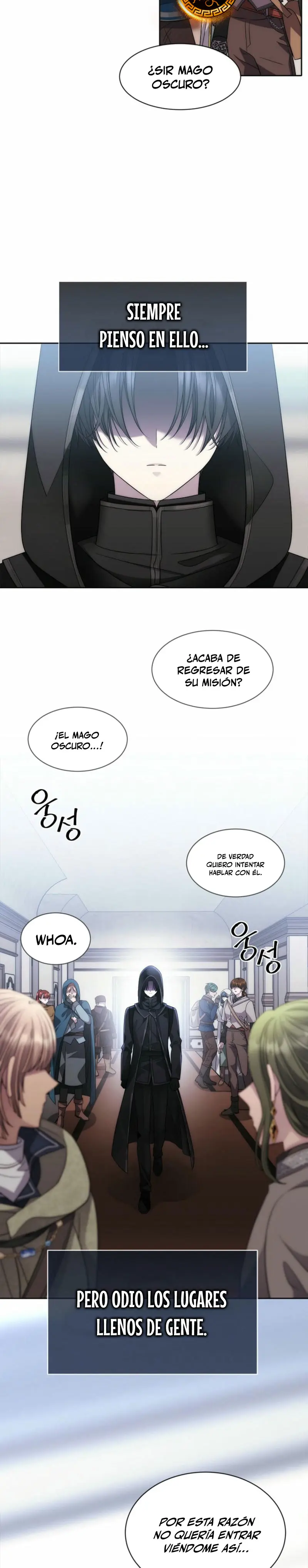 Mago Oscuro (Black Haze remake) Capítulo 2 - Página 3 en español