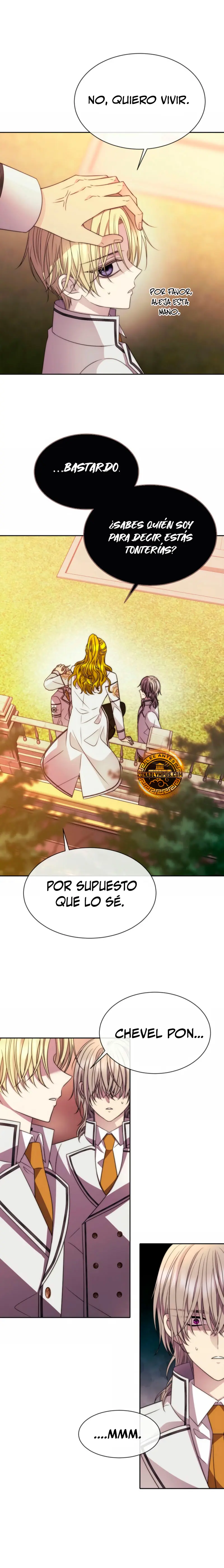 Mago Oscuro (Black Haze remake) Capítulo 20 - Página 3 en español