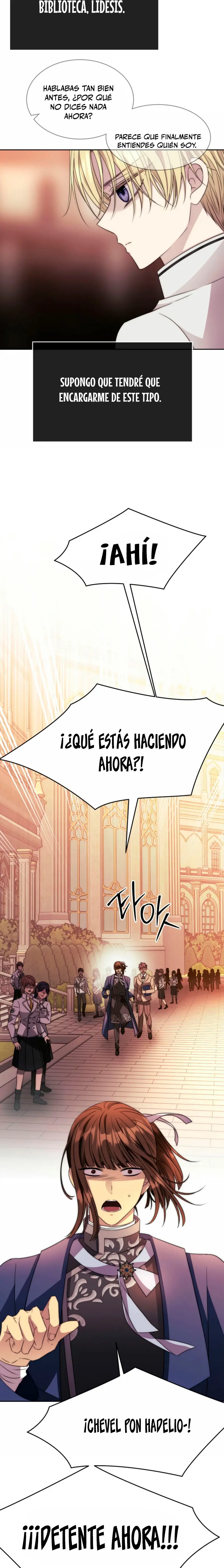 Mago Oscuro (Black Haze remake) Capítulo 21 - Página 5 en español