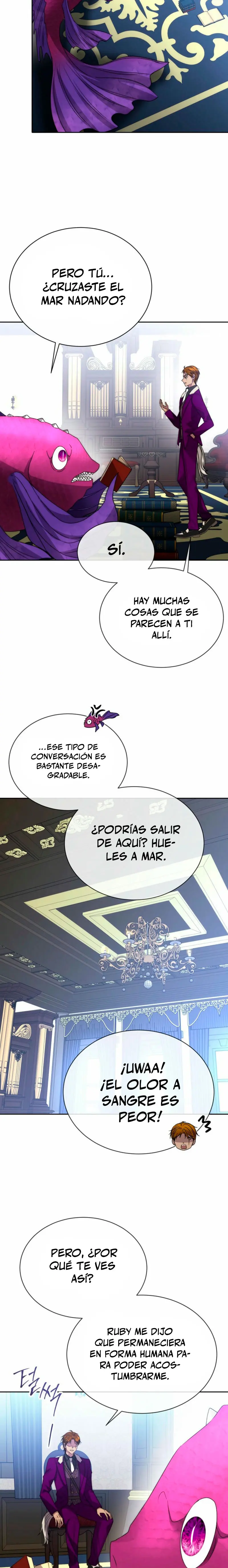 Mago Oscuro (Black Haze remake) Capítulo 22 - Página 16 en español