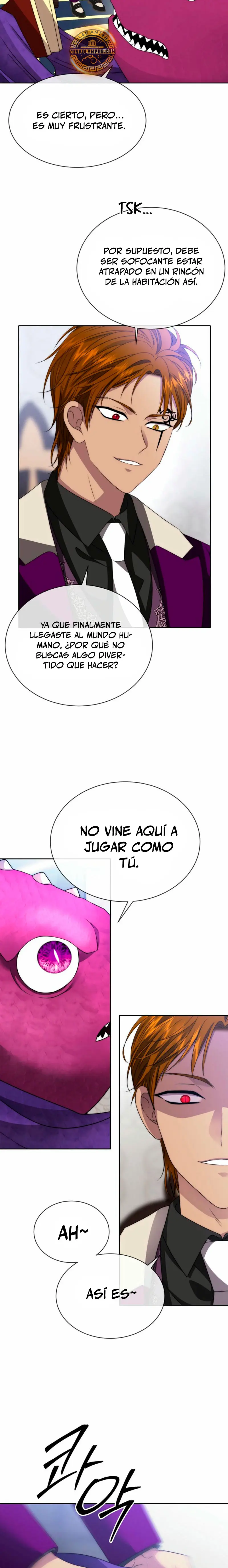 Mago Oscuro (Black Haze remake) Capítulo 22 - Página 17 en español
