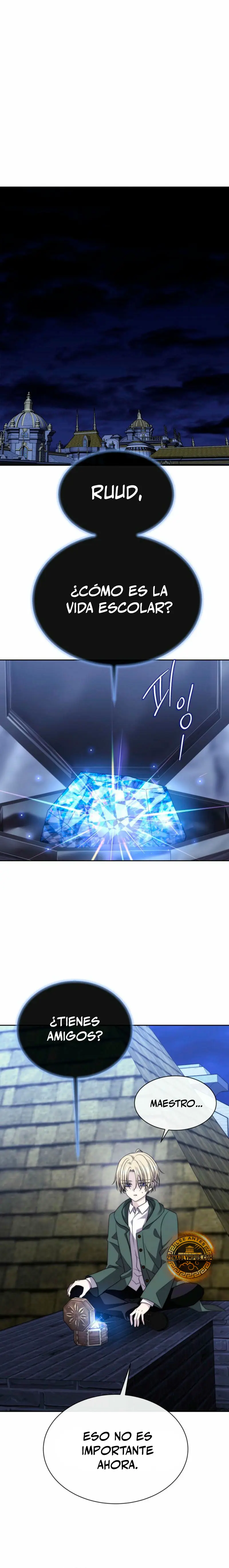 Mago Oscuro (Black Haze remake) Capítulo 22 - Página 3 en español