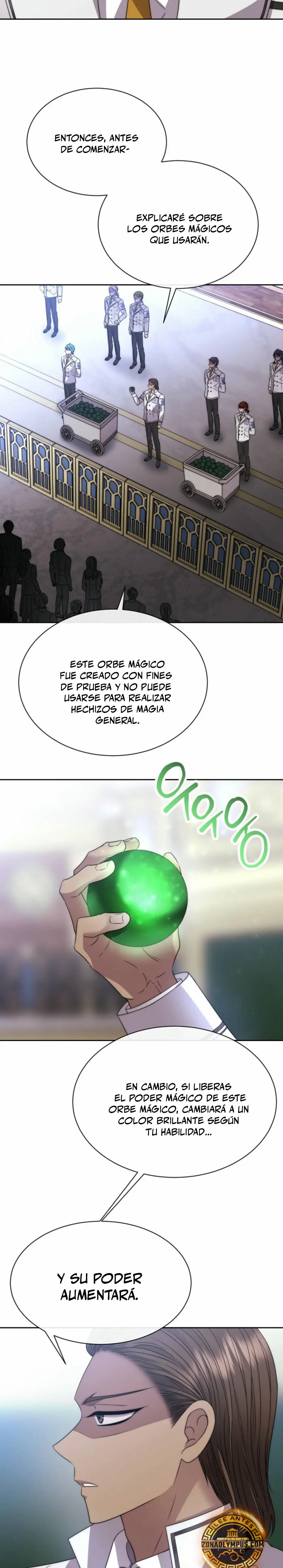 Mago Oscuro (Black Haze remake) Capítulo 24 - Página 10 en español
