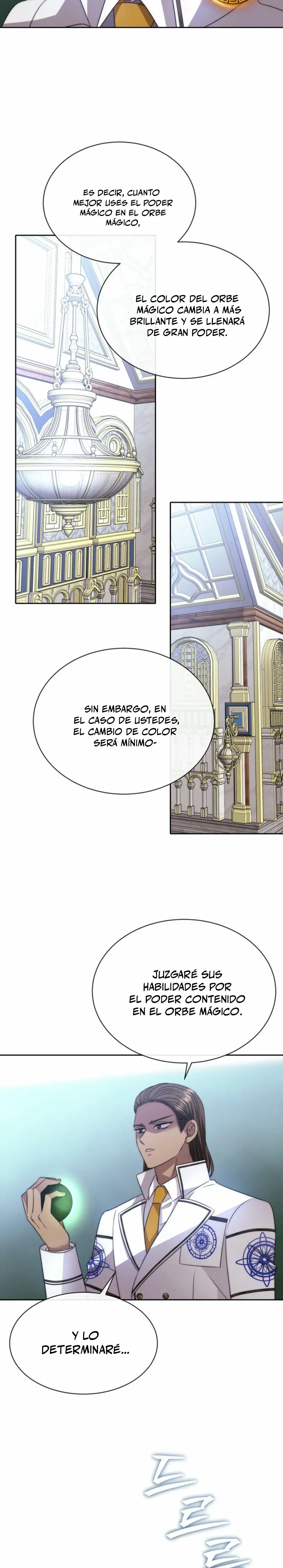 Mago Oscuro (Black Haze remake) Capítulo 24 - Página 11 en español