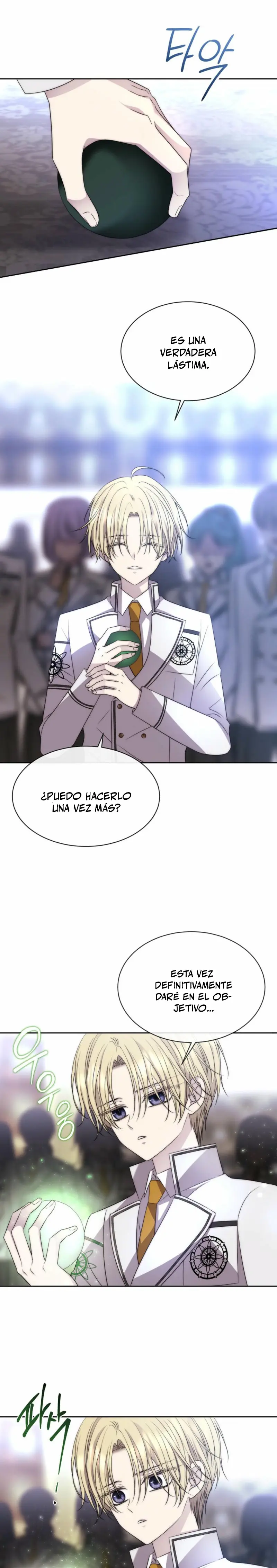 Mago Oscuro (Black Haze remake) Capítulo 25 - Página 11 en español