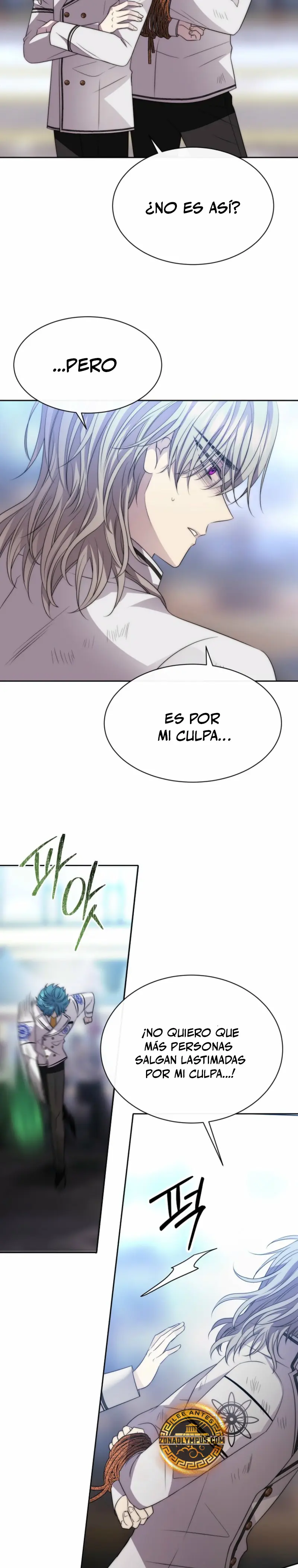 Mago Oscuro (Black Haze remake) Capítulo 26 - Página 23 en español