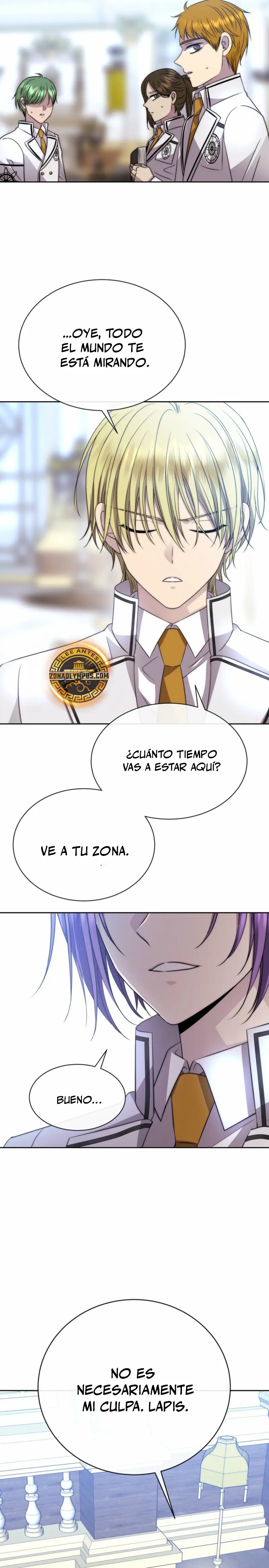 Mago Oscuro (Black Haze remake) Capítulo 28 - Página 19 en español