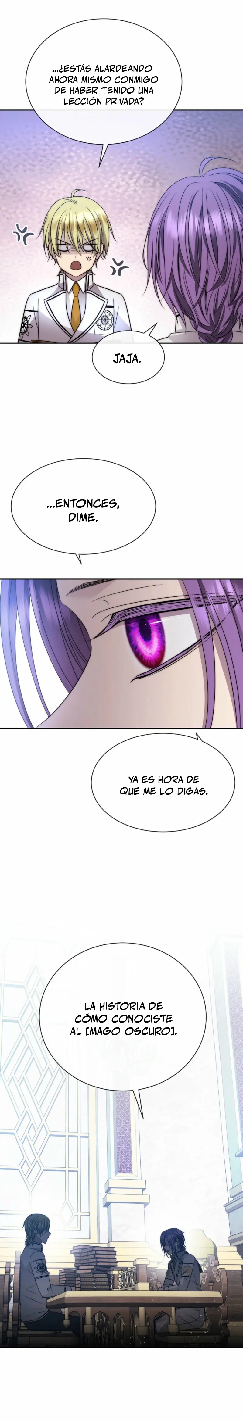 Mago Oscuro (Black Haze remake) Capítulo 28 - Página 21 en español