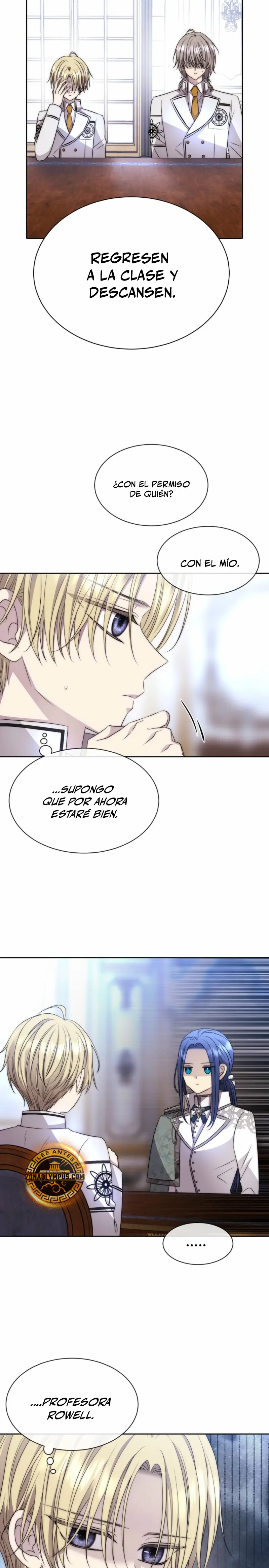 Mago Oscuro (Black Haze remake) Capítulo 29 - Página 23 en español