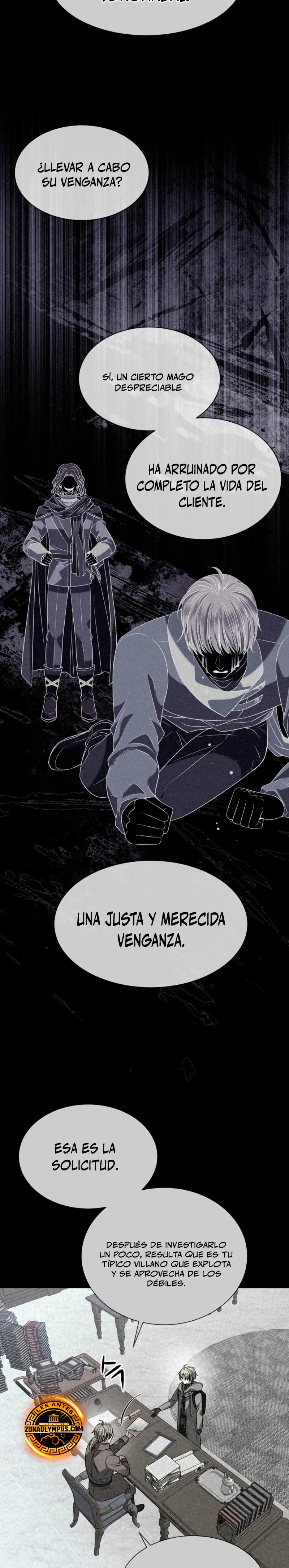Mago Oscuro (Black Haze remake) Capítulo 3 - Página 9 en español