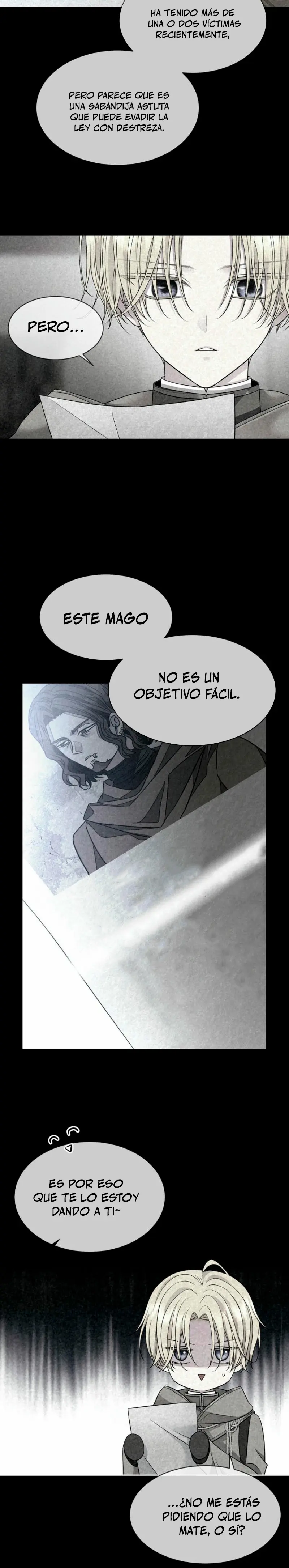 Mago Oscuro (Black Haze remake) Capítulo 3 - Página 10 en español