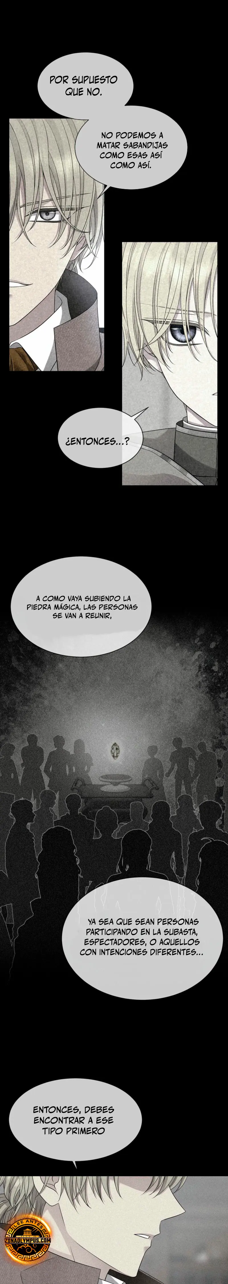 Mago Oscuro (Black Haze remake) Capítulo 3 - Página 11 en español