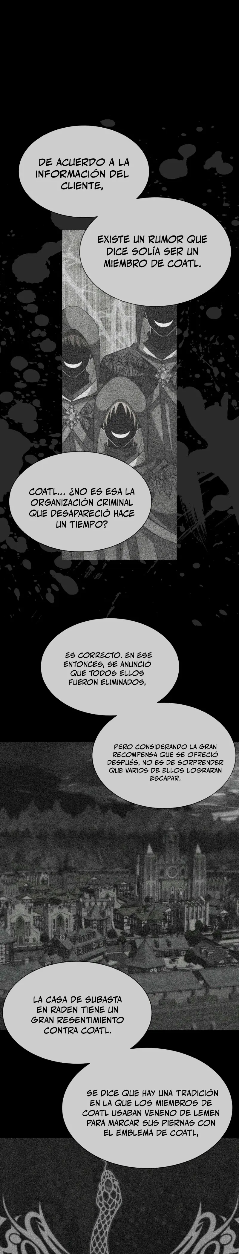 Mago Oscuro (Black Haze remake) Capítulo 3 - Página 14 en español