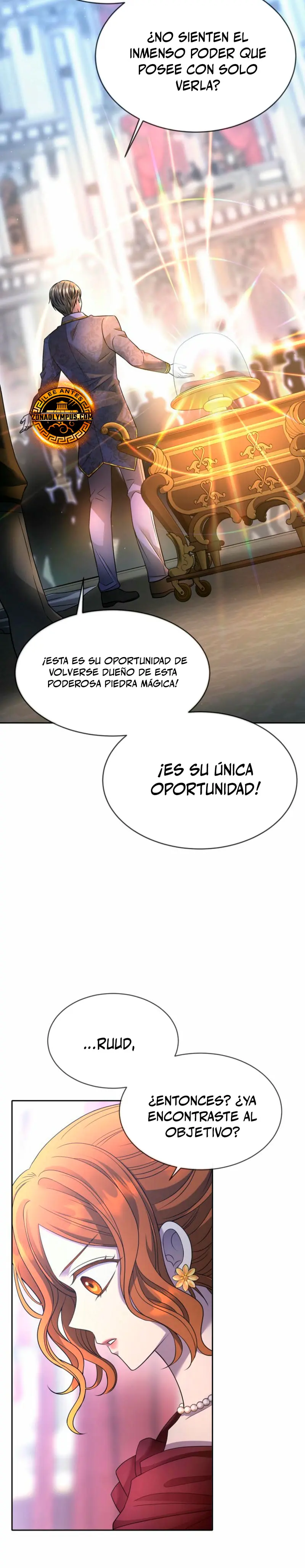 Mago Oscuro (Black Haze remake) Capítulo 3 - Página 31 en español