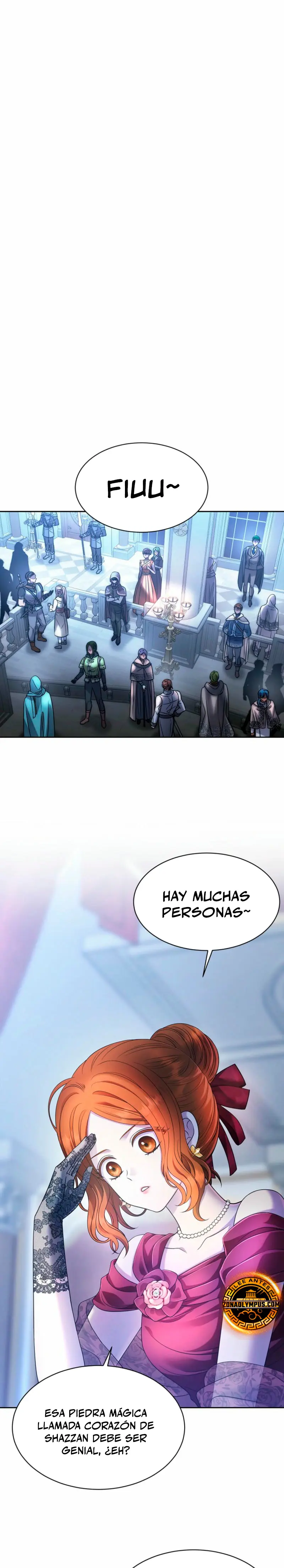 Mago Oscuro (Black Haze remake) Capítulo 3 - Página 5 en español