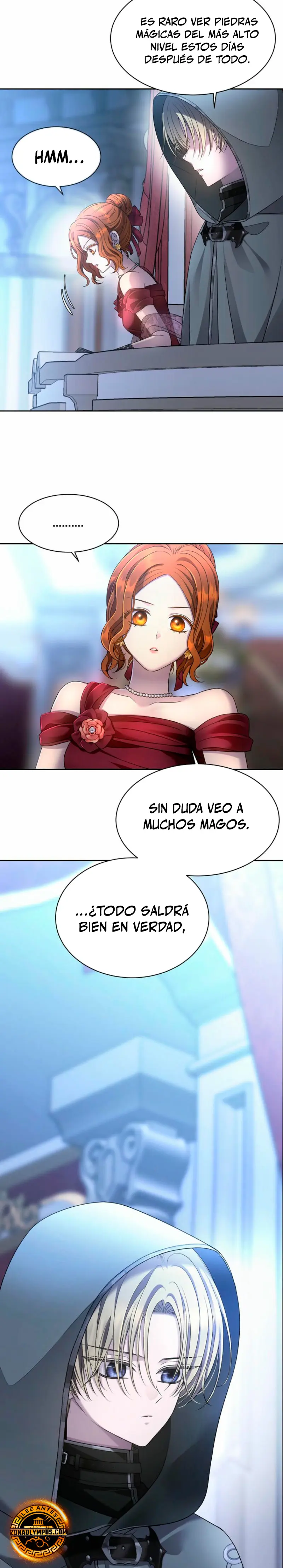 Mago Oscuro (Black Haze remake) Capítulo 3 - Página 6 en español