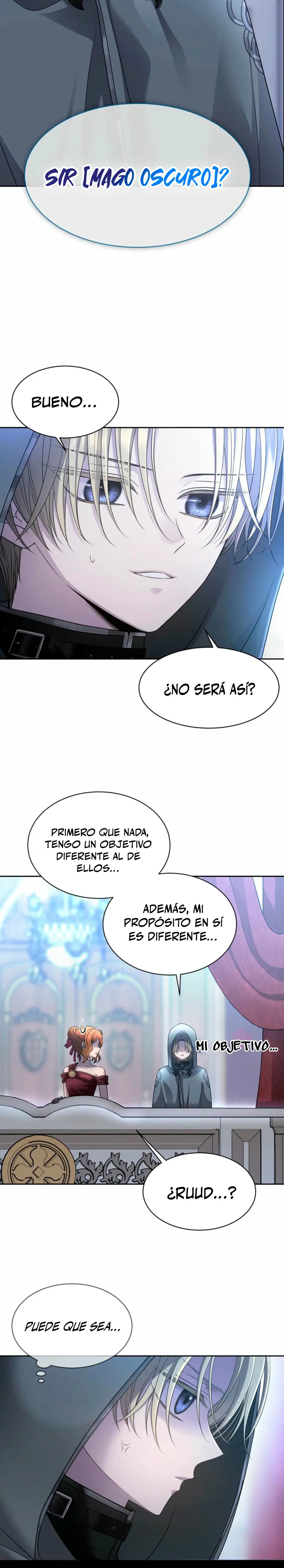 Mago Oscuro (Black Haze remake) Capítulo 3 - Página 7 en español