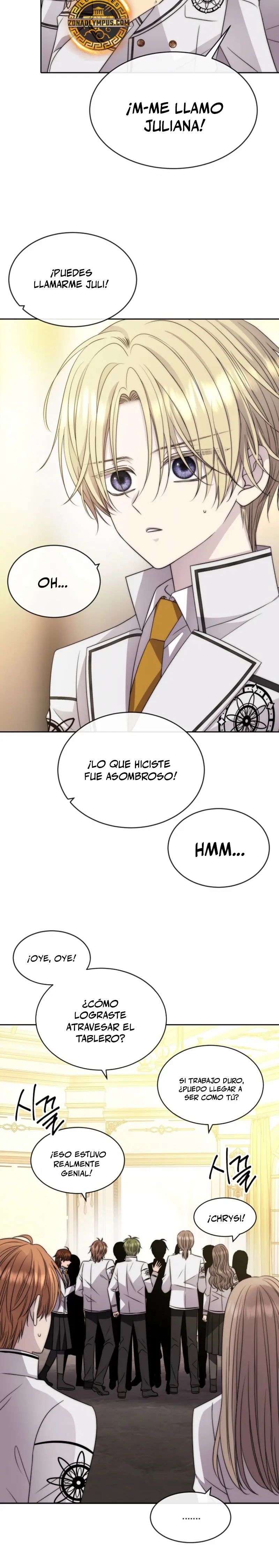 Mago Oscuro (Black Haze remake) Capítulo 31 - Página 10 en español