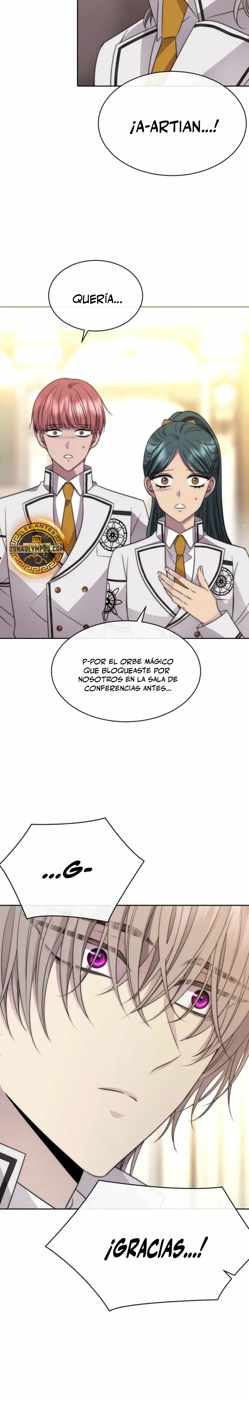 Mago Oscuro (Black Haze remake) Capítulo 31 - Página 12 en español