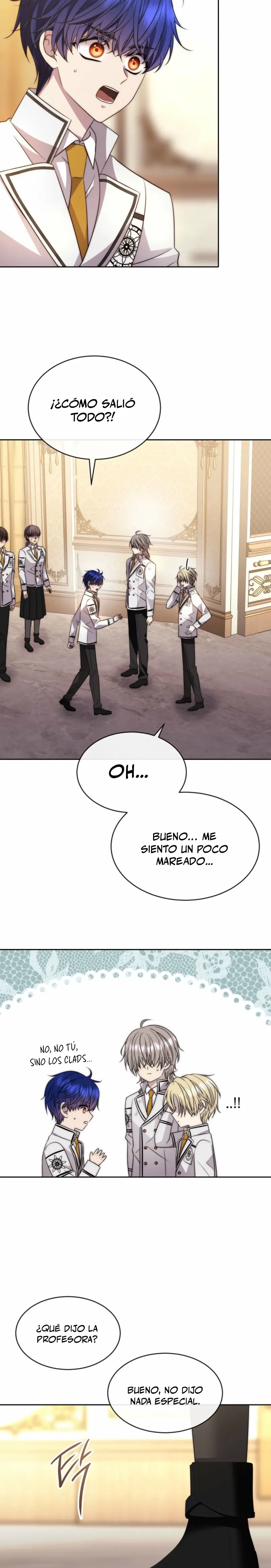 Mago Oscuro (Black Haze remake) Capítulo 31 - Página 4 en español