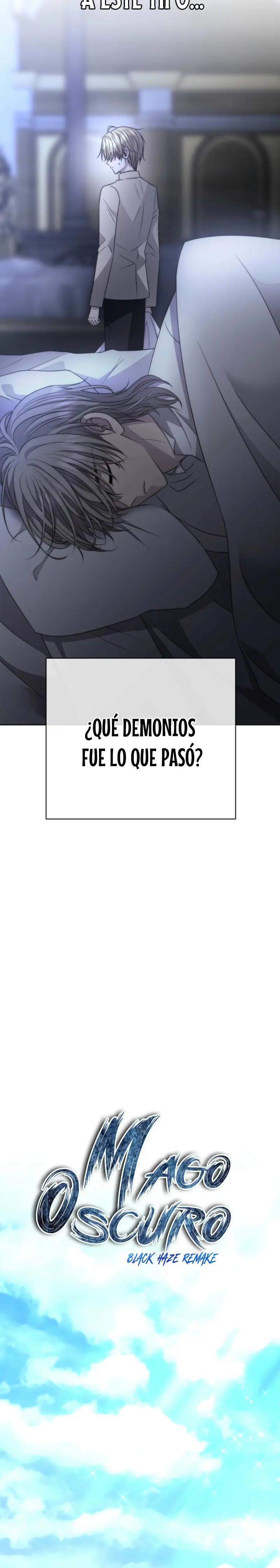 Mago Oscuro (Black Haze remake) Capítulo 32 - Página 7 en español