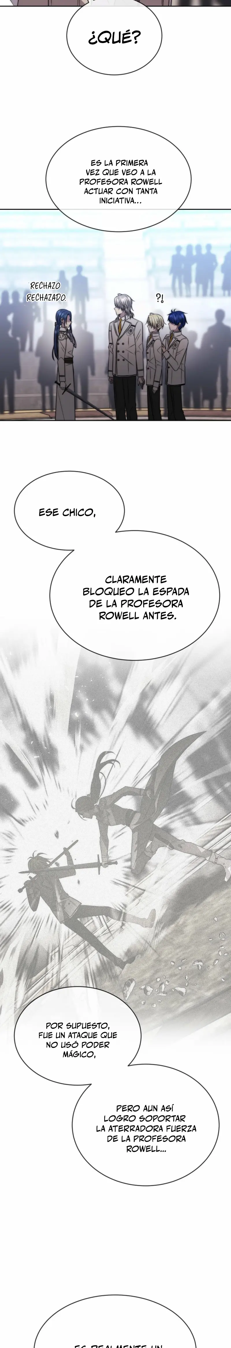Mago Oscuro (Black Haze remake) Capítulo 33 - Página 19 en español