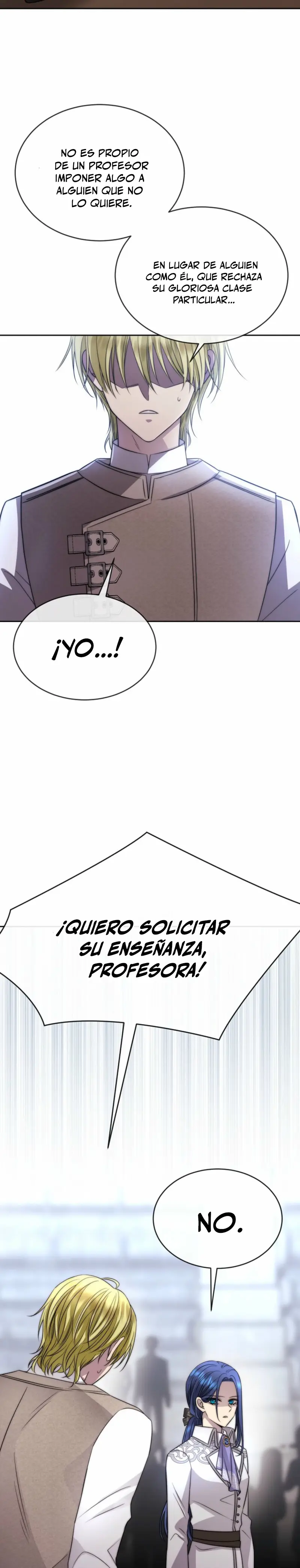 Mago Oscuro (Black Haze remake) Capítulo 33 - Página 21 en español