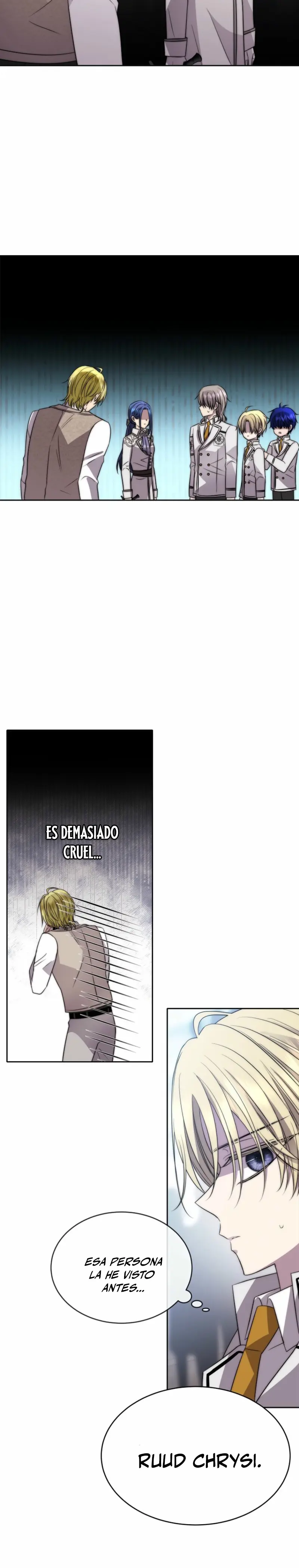 Mago Oscuro (Black Haze remake) Capítulo 33 - Página 22 en español