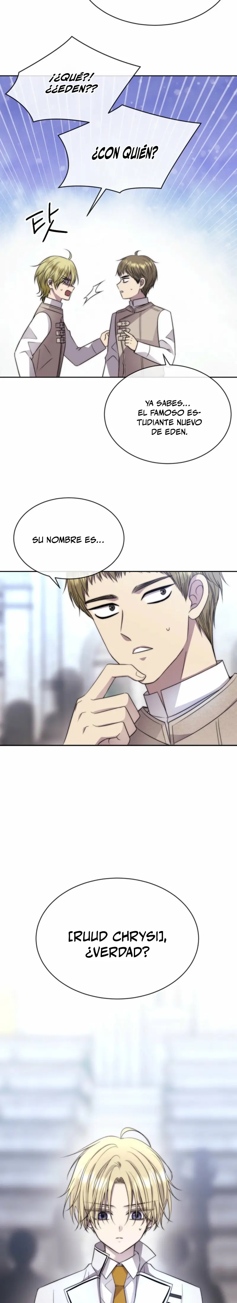 Mago Oscuro (Black Haze remake) Capítulo 33 - Página 4 en español