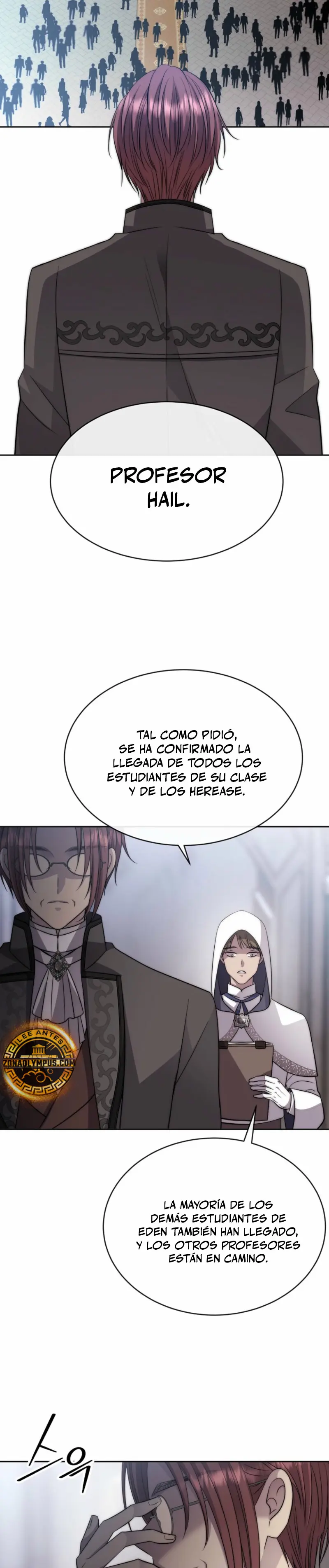 Mago Oscuro (Black Haze remake) Capítulo 35 - Página 28 en español