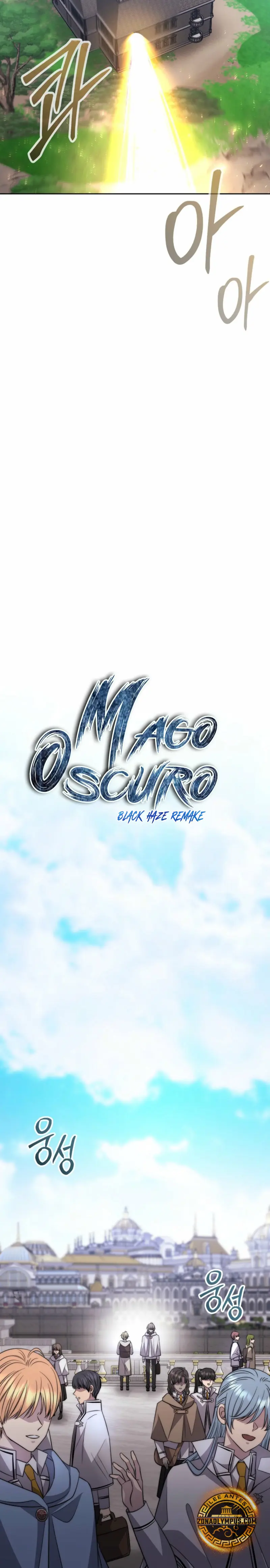 Mago Oscuro (Black Haze remake) Capítulo 35 - Página 6 en español