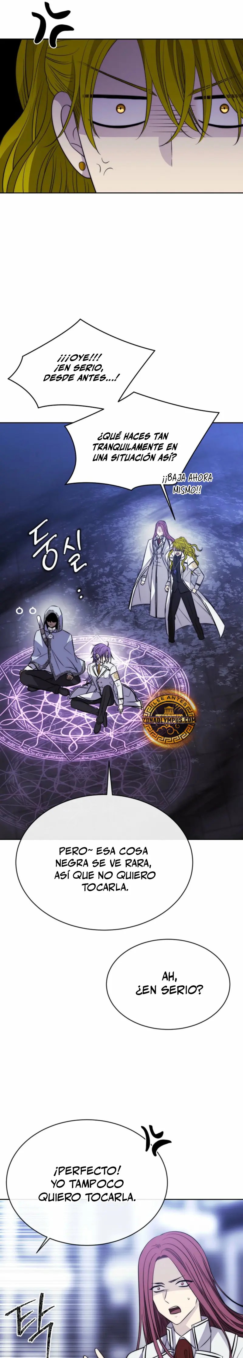 Mago Oscuro (Black Haze remake) Capítulo 37 - Página 26 en español