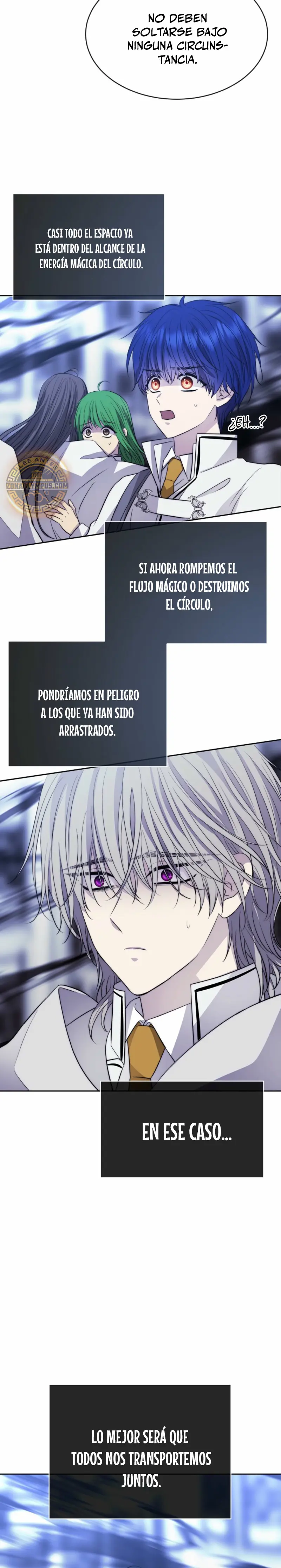 Mago Oscuro (Black Haze remake) Capítulo 37 - Página 31 en español