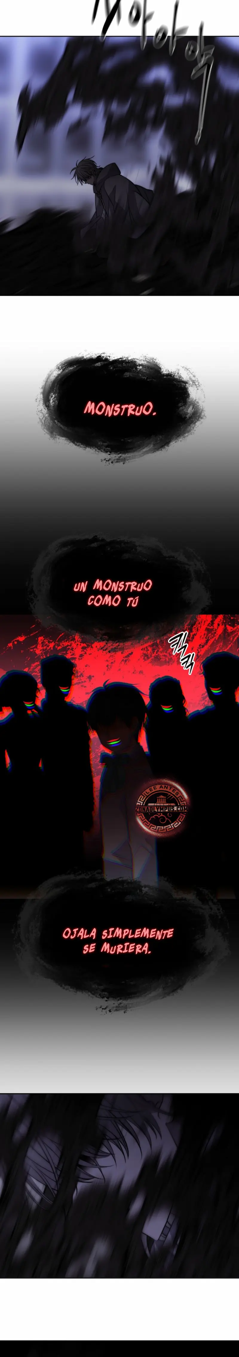 Mago Oscuro (Black Haze remake) Capítulo 37 - Página 41 en español