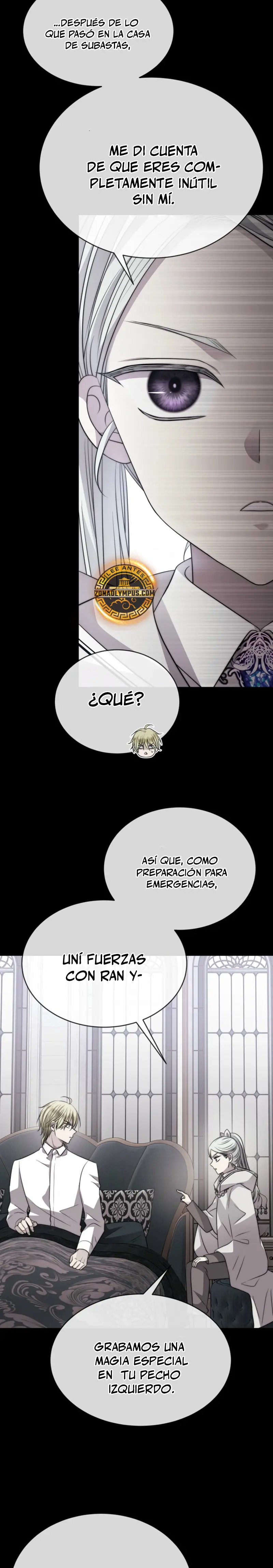 Mago Oscuro (Black Haze remake) Capítulo 39 - Página 10 en español