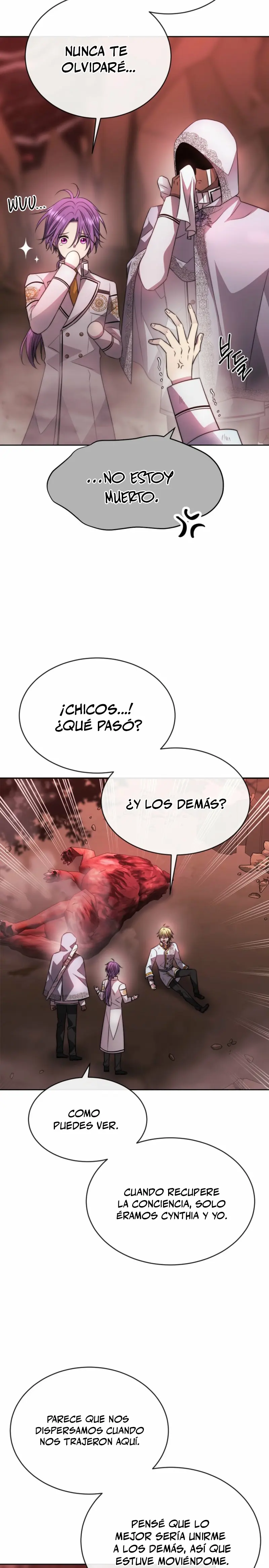 Mago Oscuro (Black Haze remake) Capítulo 39 - Página 17 en español
