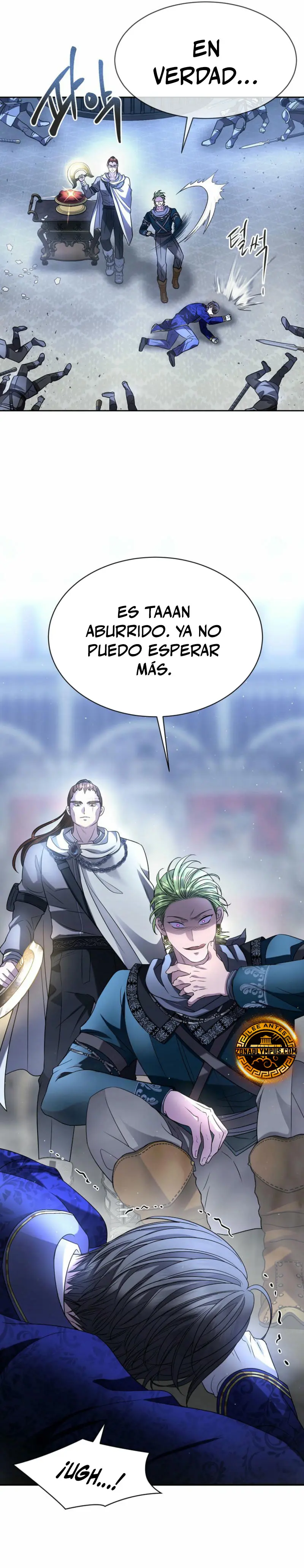 Mago Oscuro (Black Haze remake) Capítulo 4 - Página 12 en español