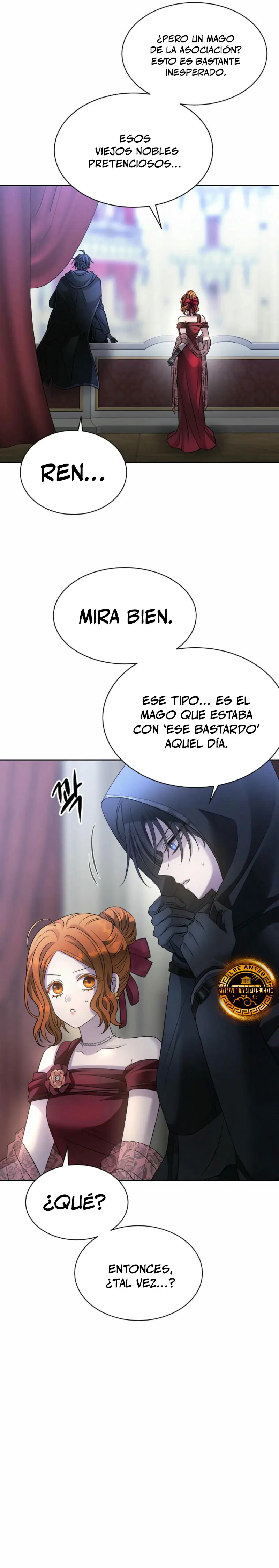 Mago Oscuro (Black Haze remake) Capítulo 4 - Página 21 en español