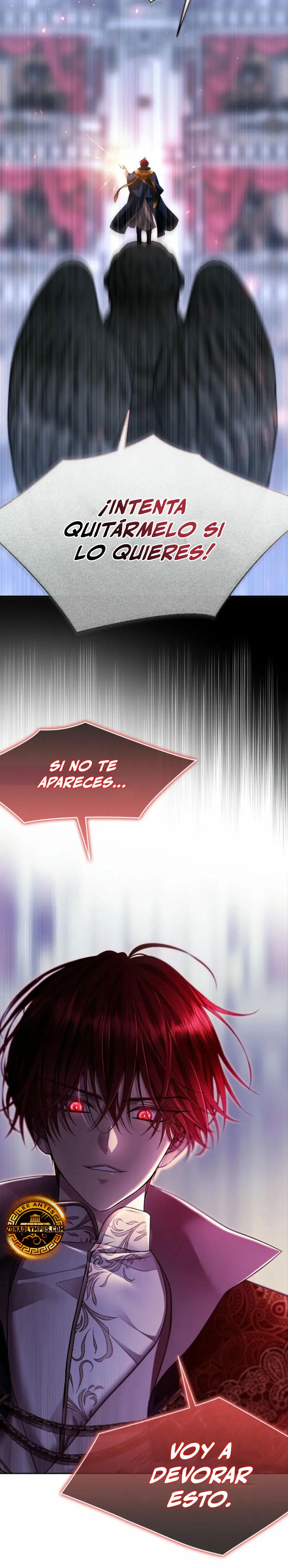 Mago Oscuro (Black Haze remake) Capítulo 4 - Página 26 en español