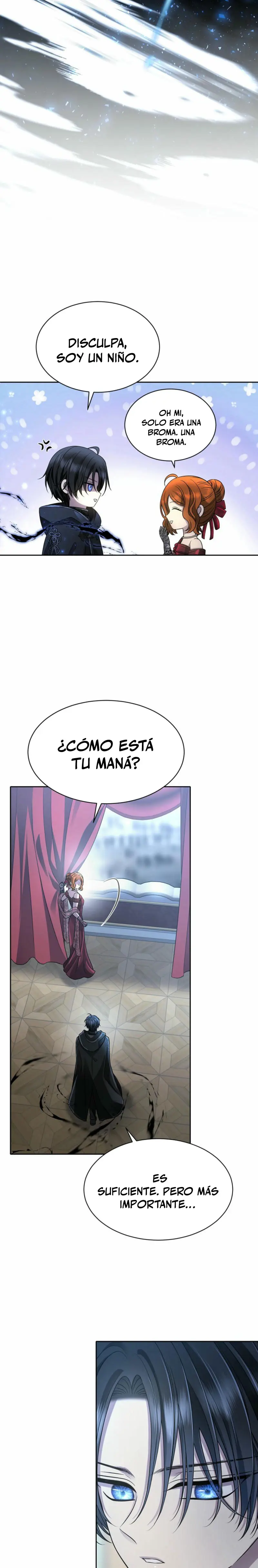 Mago Oscuro (Black Haze remake) Capítulo 4 - Página 4 en español