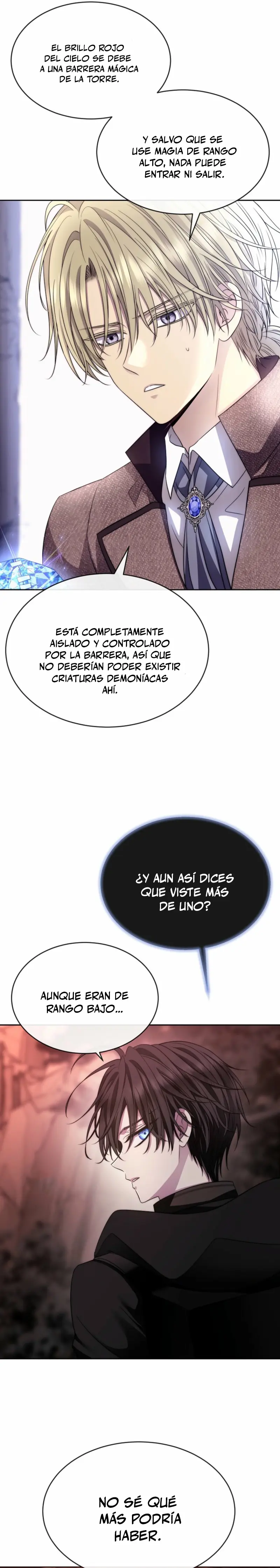 Mago Oscuro (Black Haze remake) Capítulo 40 - Página 11 en español