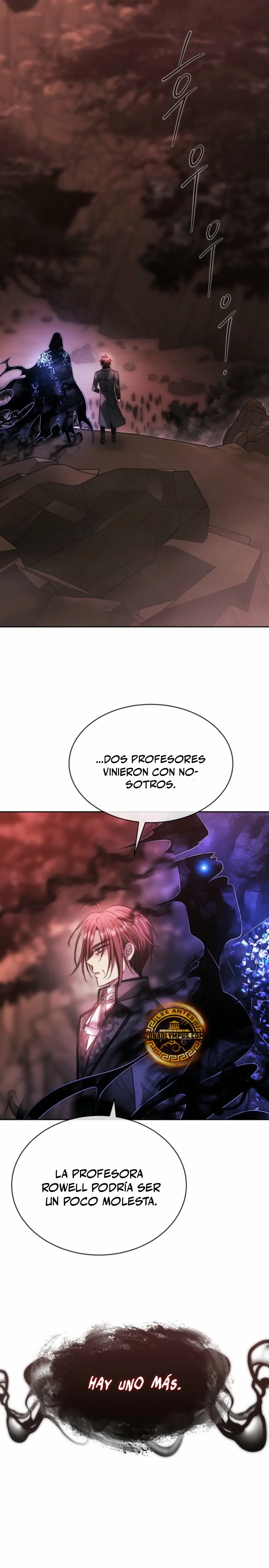 Mago Oscuro (Black Haze remake) Capítulo 40 - Página 20 en español