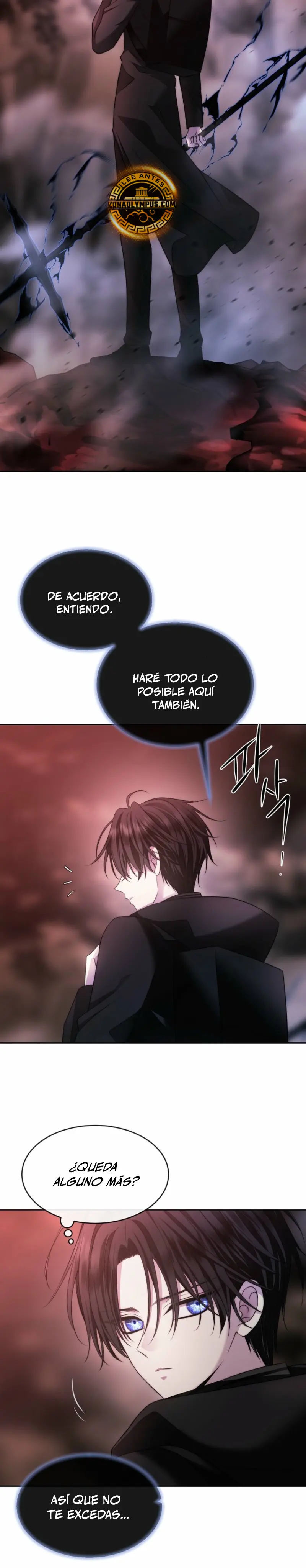Mago Oscuro (Black Haze remake) Capítulo 40 - Página 28 en español