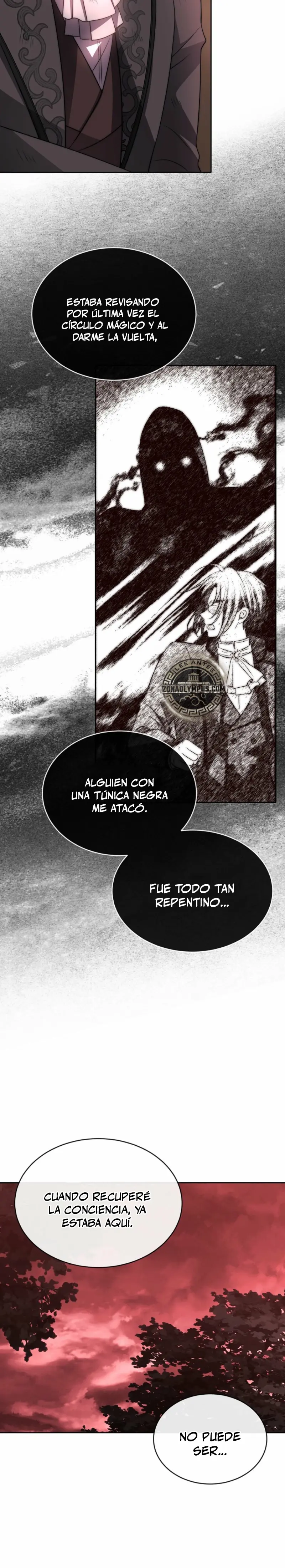 Mago Oscuro (Black Haze remake) Capítulo 41 - Página 14 en español
