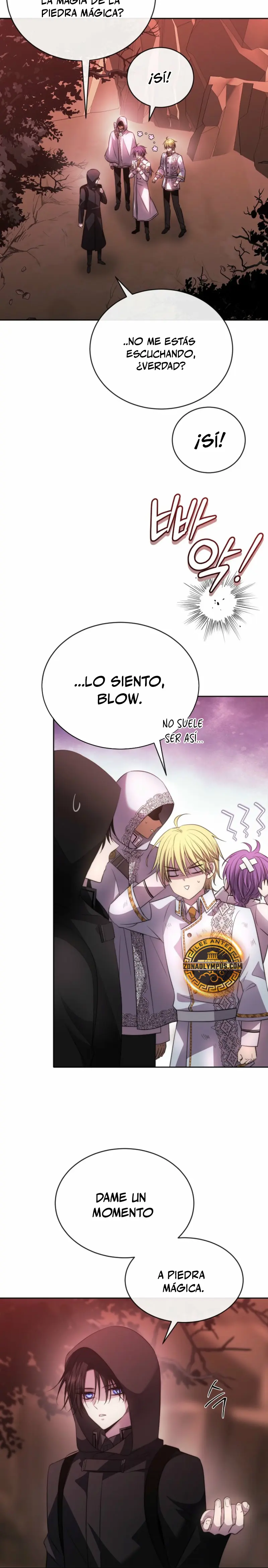 Mago Oscuro (Black Haze remake) Capítulo 41 - Página 34 en español