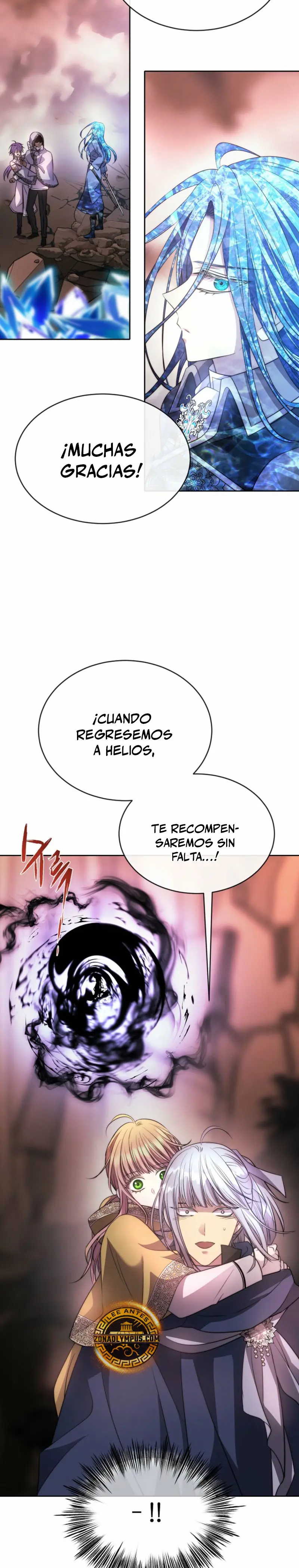 Mago Oscuro (Black Haze remake) Capítulo 43 - Página 28 en español