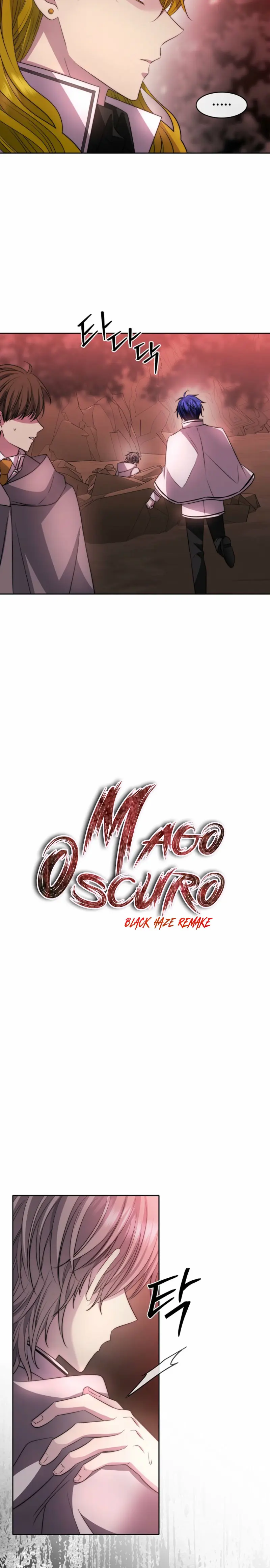 Mago Oscuro (Black Haze remake) Capítulo 43 - Página 7 en español