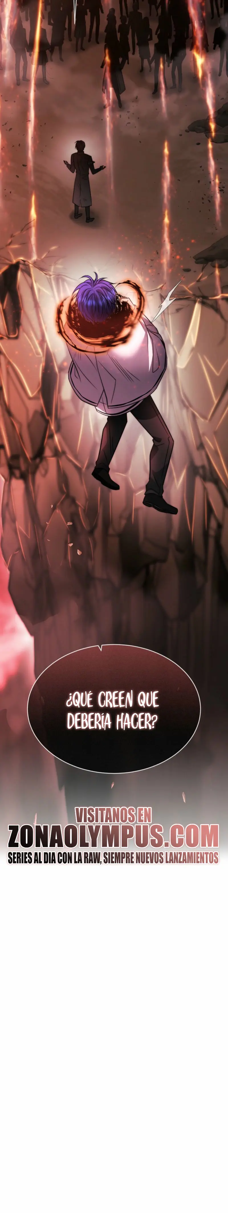 Mago Oscuro (Black Haze remake) Capítulo 44 - Página 37 en español