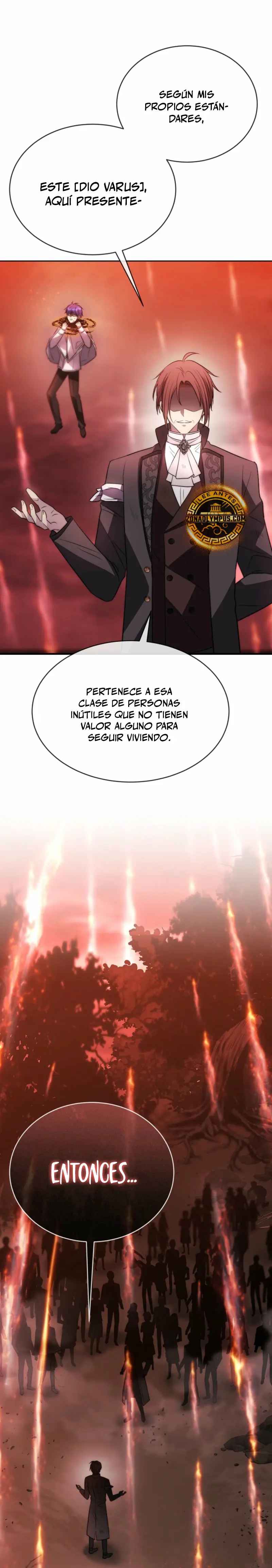 Mago Oscuro (Black Haze remake) Capítulo 45 - Página 3 en español
